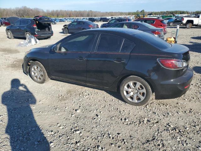  MAZDA 3 2013 Чорний