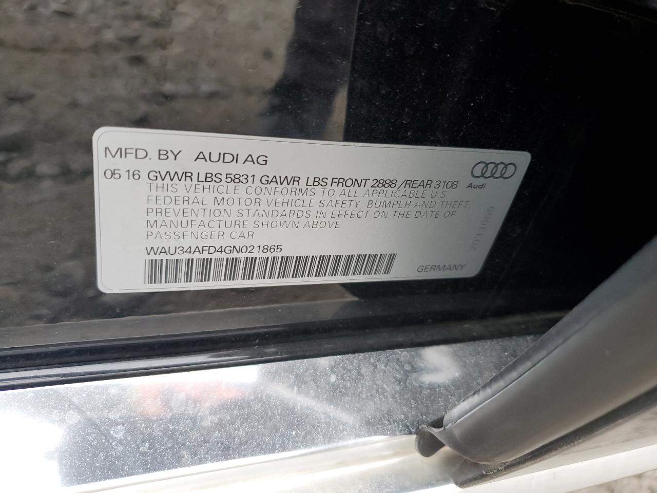 2016 Audi A8 - Image 14