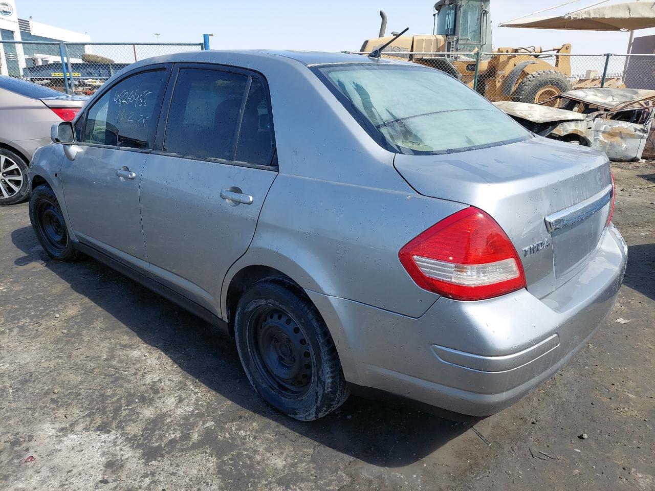 3N1BC1A70BK203082 - 2011 NISSAN TIIDA - #45260455