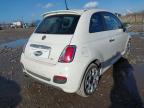 2015 FIAT 500 S TWIN for sale at Copart YORK