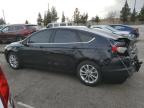 2020 Ford Fusion Se продається в Rancho Cucamonga, CA - Rear End