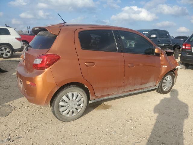  MITSUBISHI MIRAGE 2020 Оранжевий