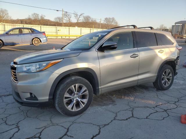 2015 Toyota Highlander Le