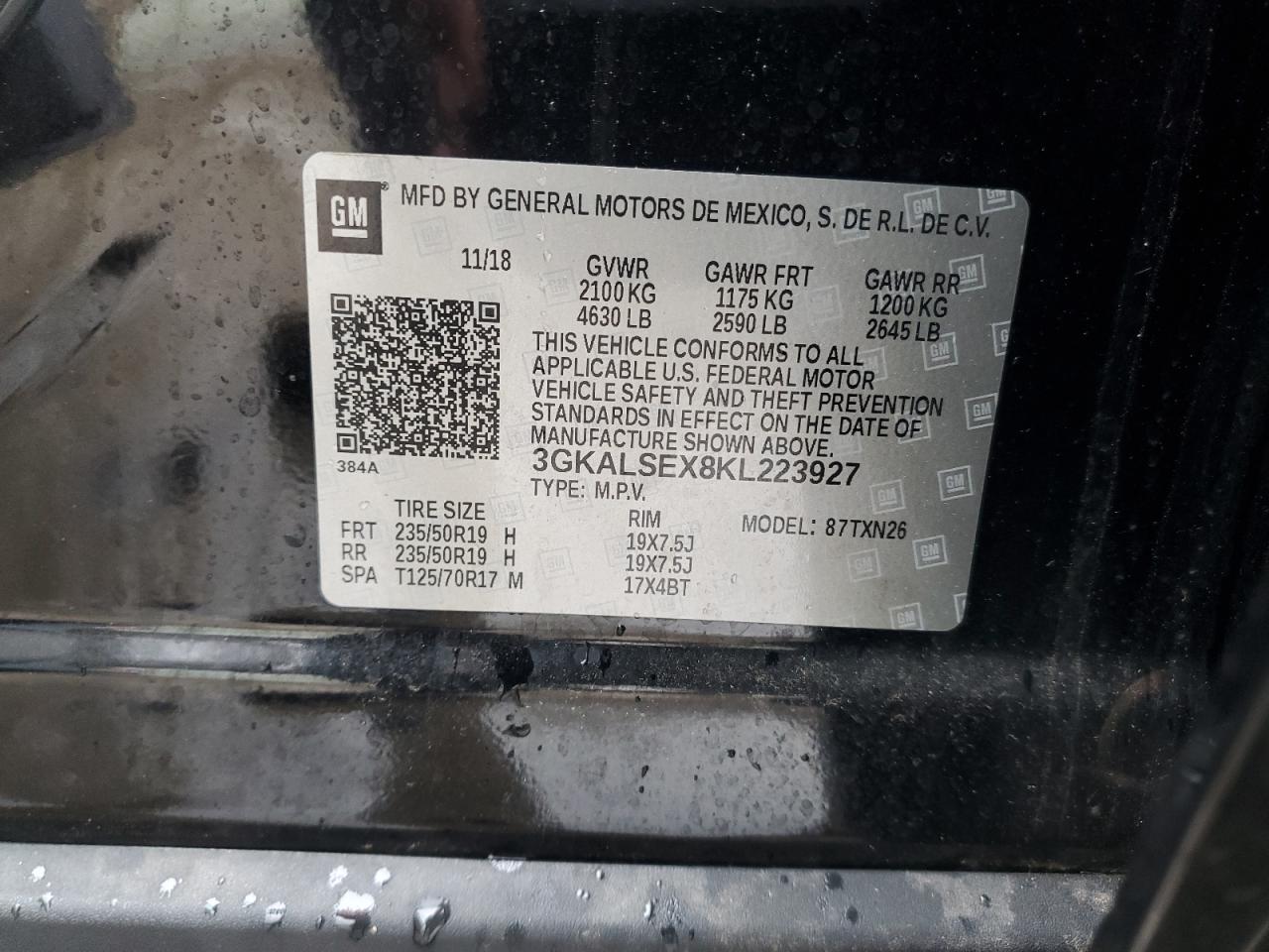 2019 GMC Terrain - Image 13