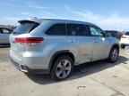 2018 Toyota Highlander Limited na sprzedaż w Wilmer, TX - Side