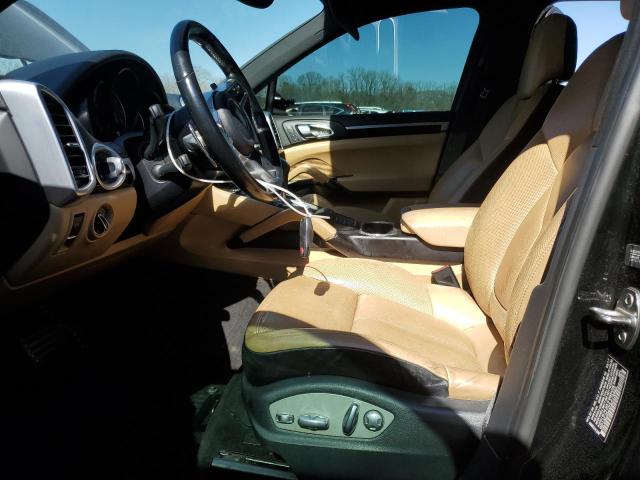 Parquets PORSCHE CAYENNE 2017 Black