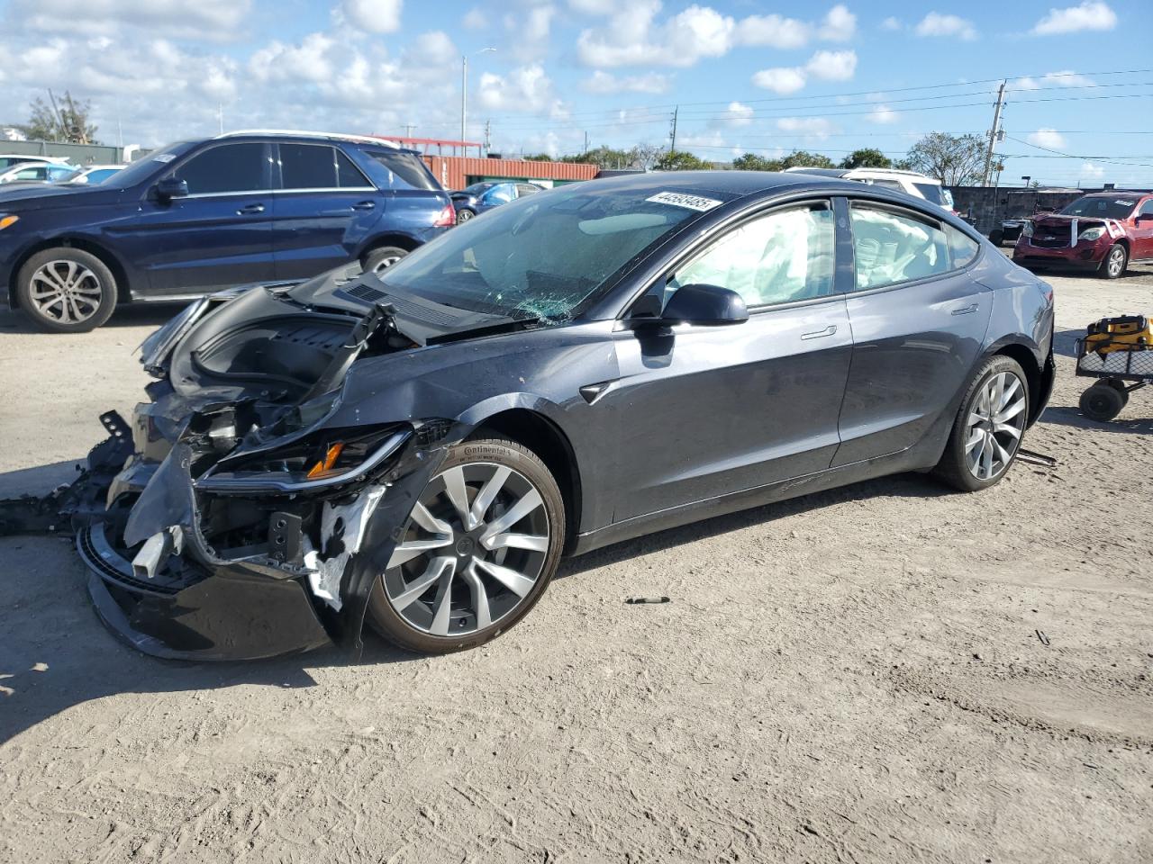 2024 Tesla Model 3 for Sale in Homestead, FL - Front End