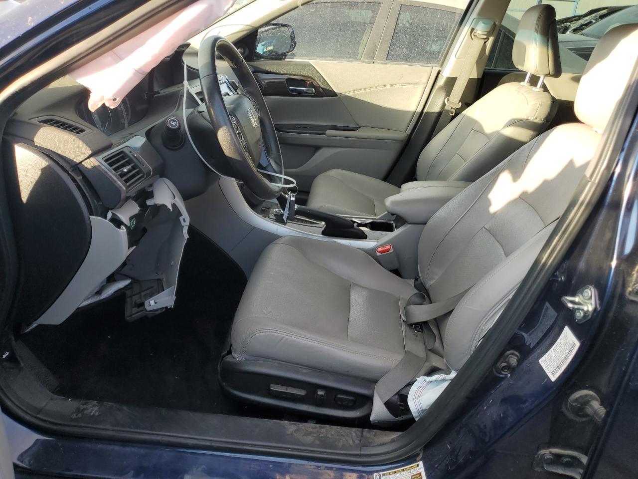 2017 Honda Accord Exl VIN: 1HGCR3F8XHA020247 Lot: 42597515