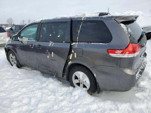 2011 TOYOTA SIENNA BASE