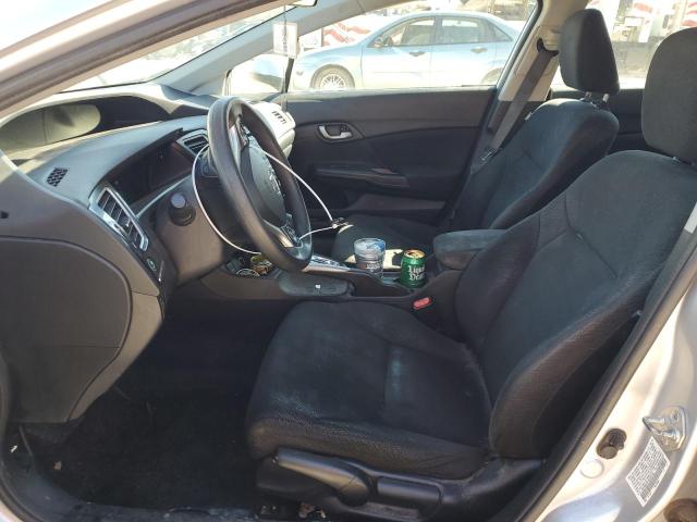 Седаны HONDA CIVIC 2013 Серебристый