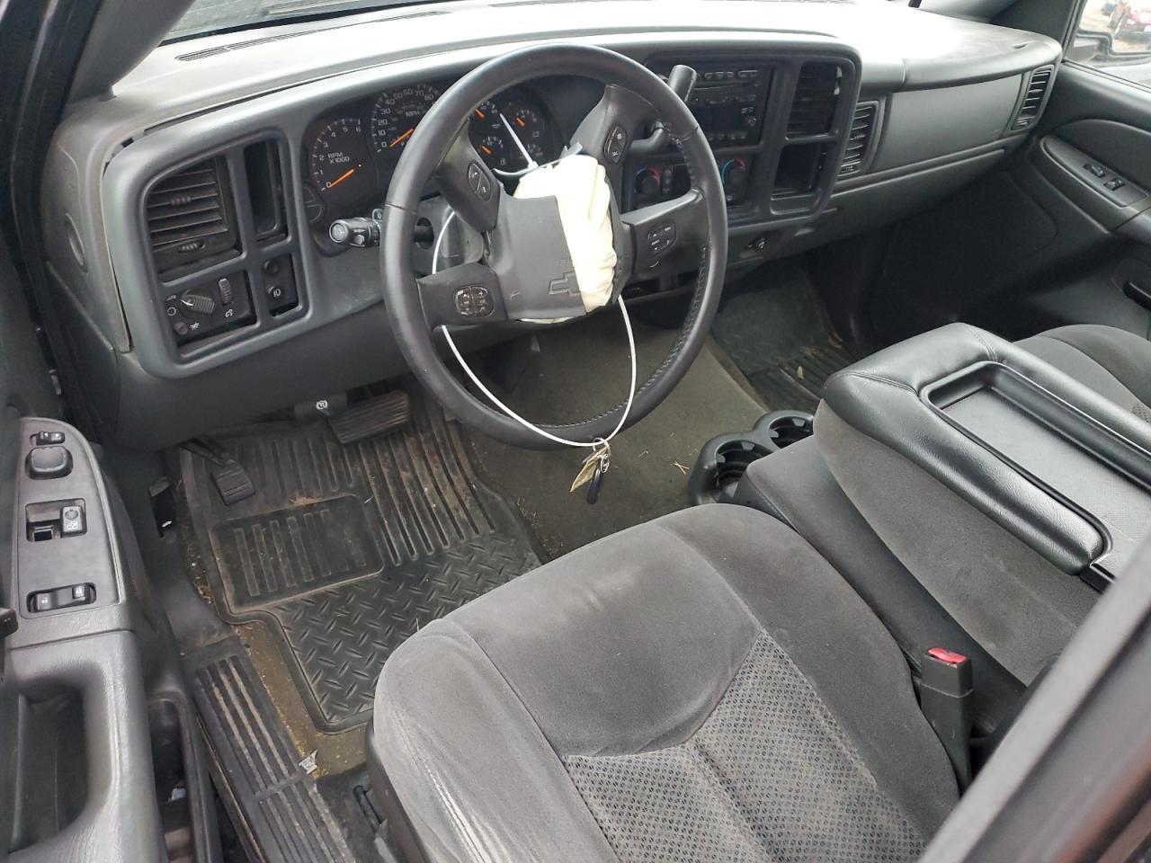 2006 Chevrolet Silverado C1500 VIN: 1GCEC19T56Z296198 Lot: 45704525