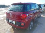 2014 FIAT 500L LOUNG for sale at Copart WESTBURY