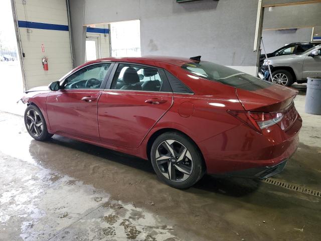  HYUNDAI ELANTRA 2021 Red