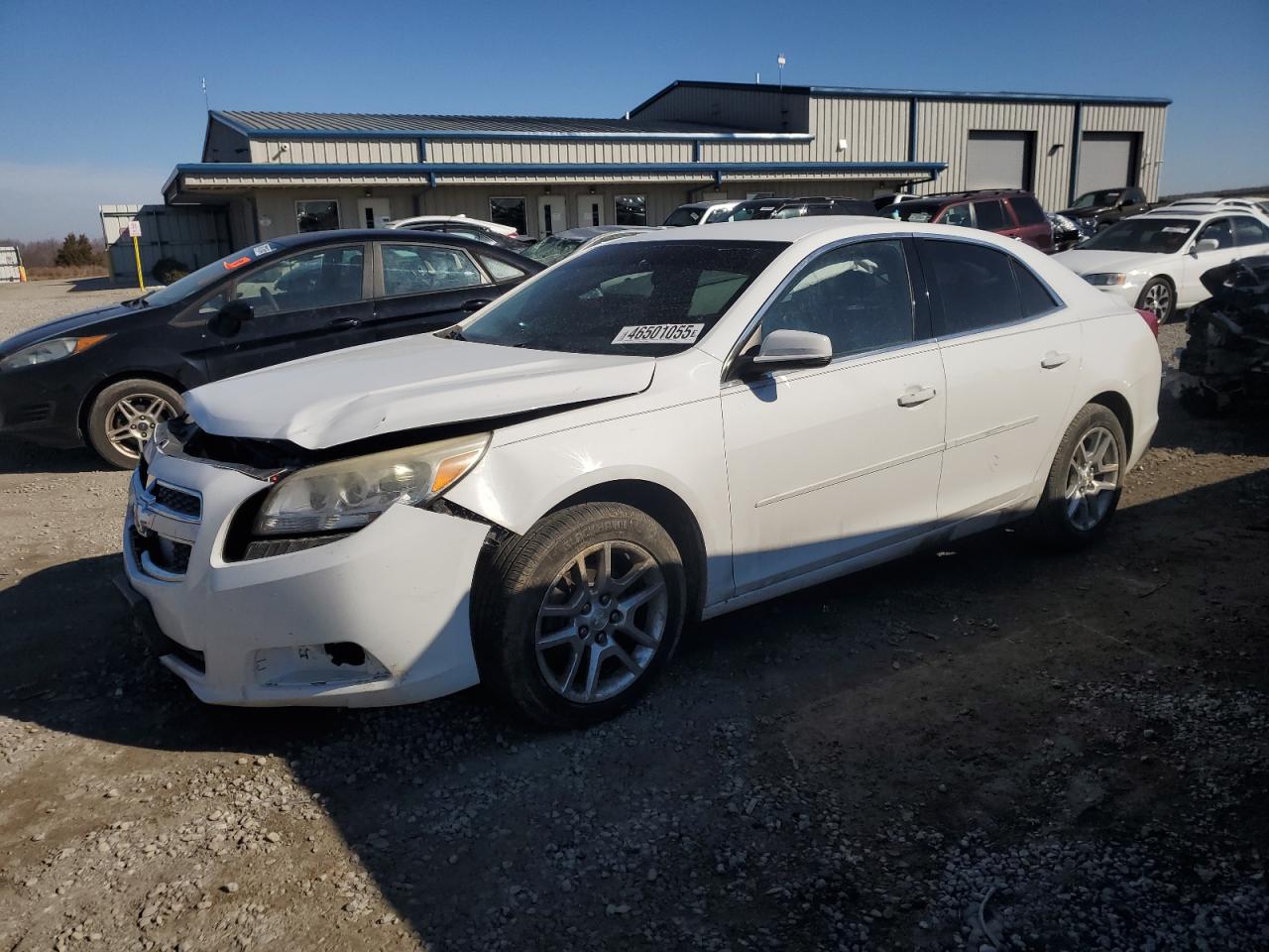 2013 Chevrolet Malibu 1Lt იყიდება Earlington-ში, KY - Front End