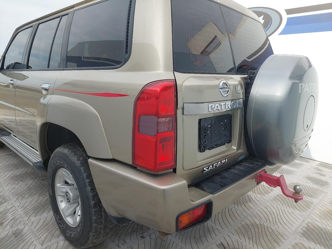 JN8FY1NY3MX039764 - 2021 NISSAN PATROL - #45443775
