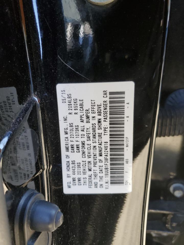 2015 Acura TLX - Image 12