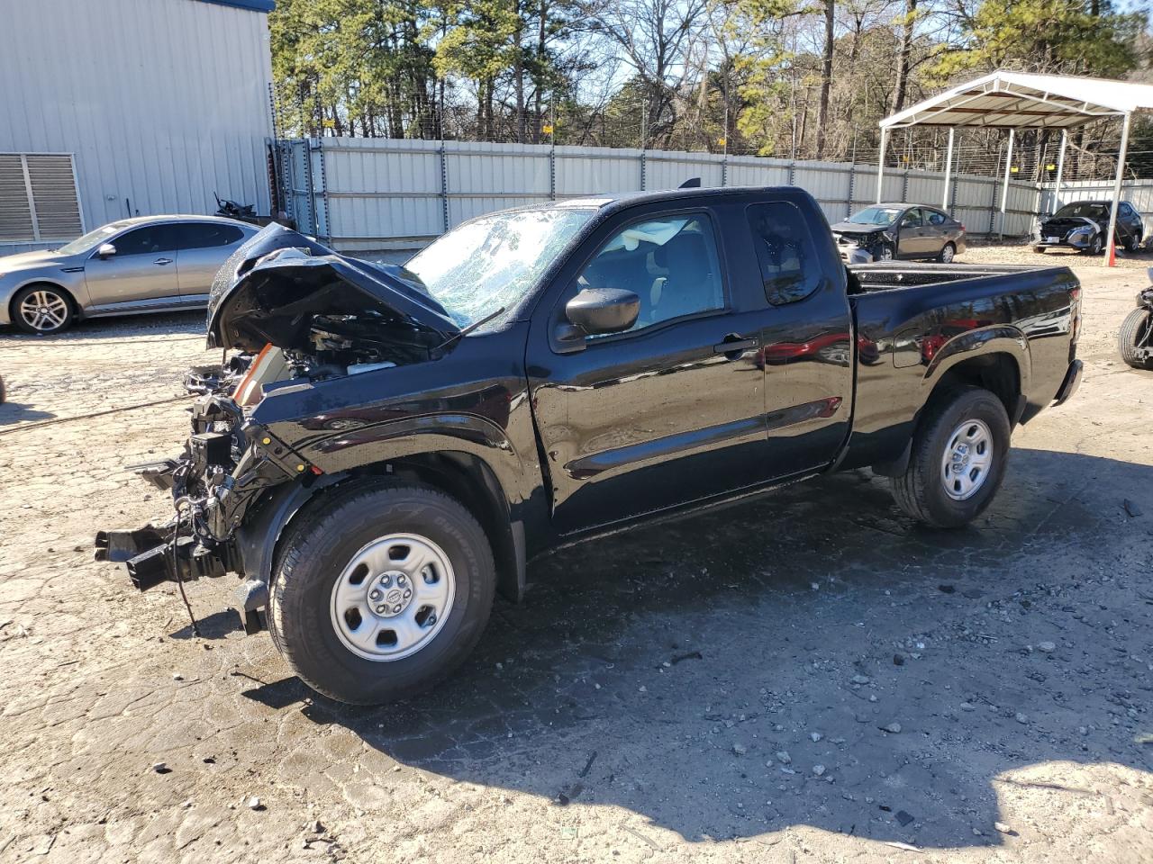2024 Nissan Frontier S for Sale in Austell, GA - Front End