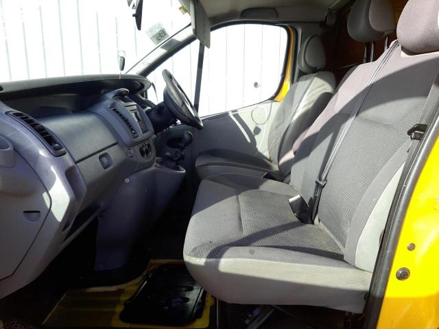 2008 VAUXHALL VIVARO 290