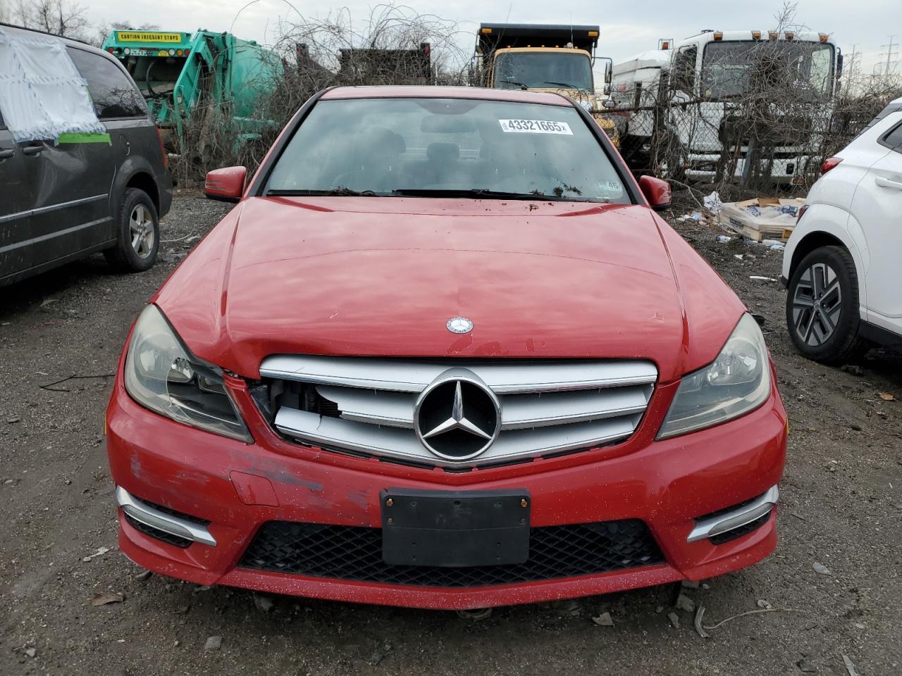 2012 Mercedes-Benz C-klasse - Image 5