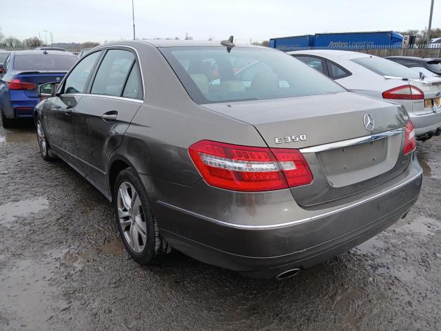 2011 MERCEDES BENZ E350 AGARD