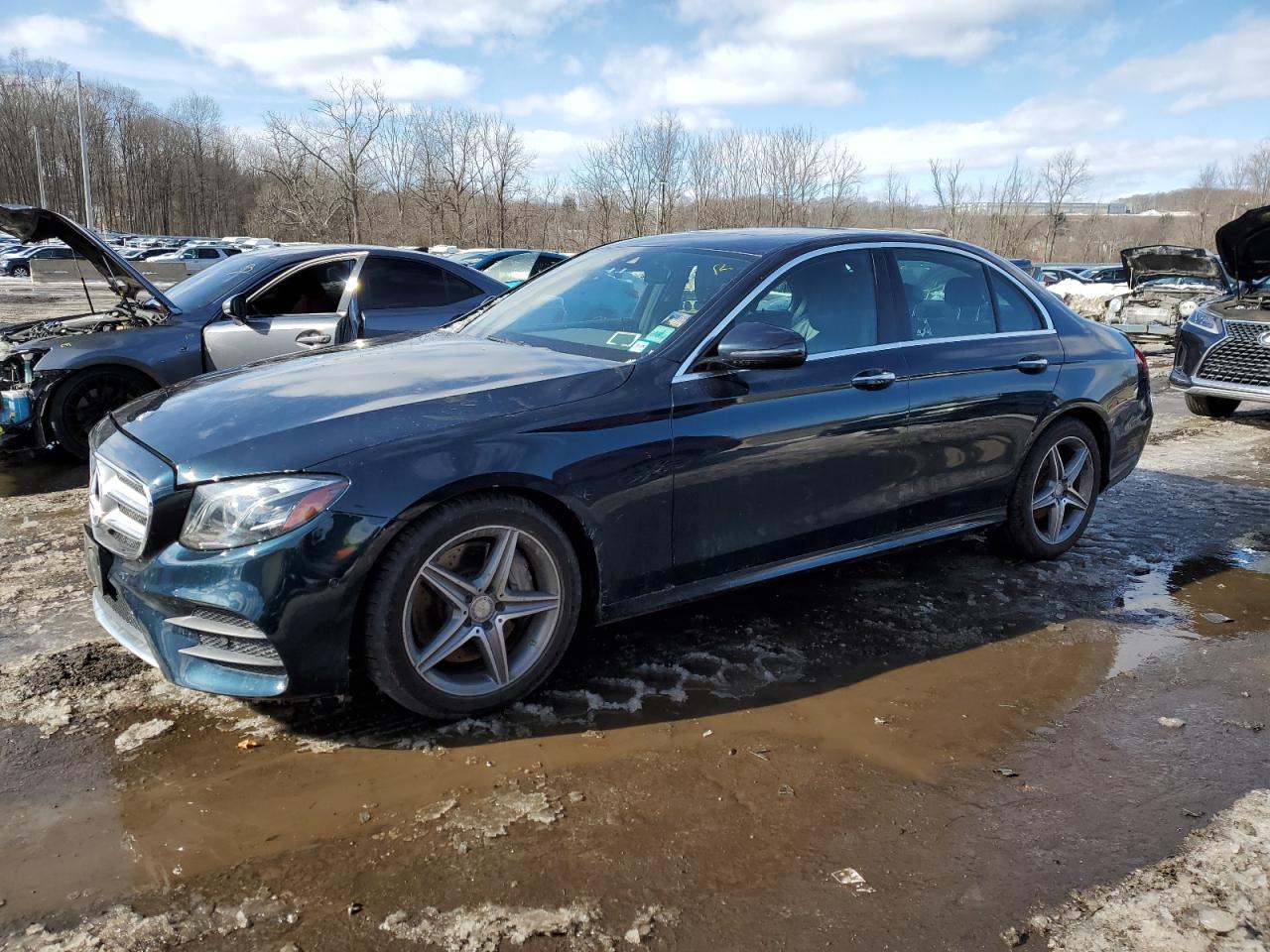 2017 Mercedes-Benz E-klasse - Image 1