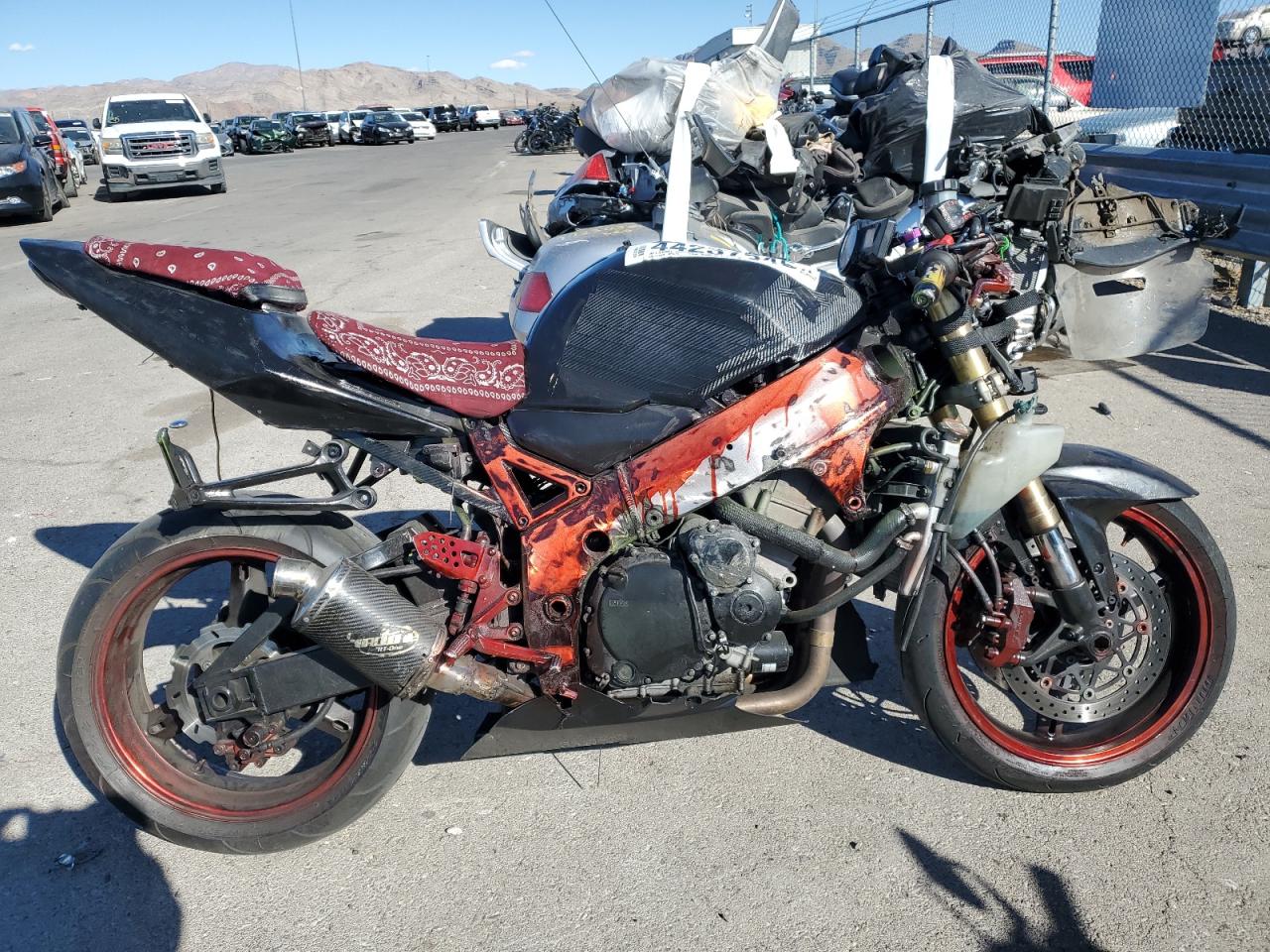 2004 Suzuki Gsx-R600 K