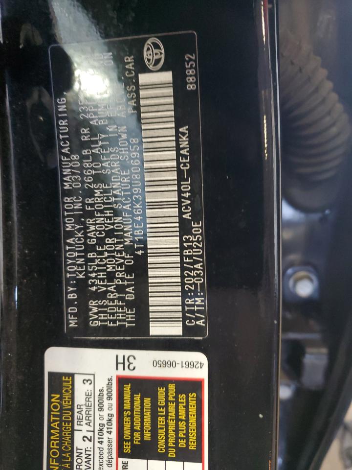 2009 Toyota Camry - Image 12