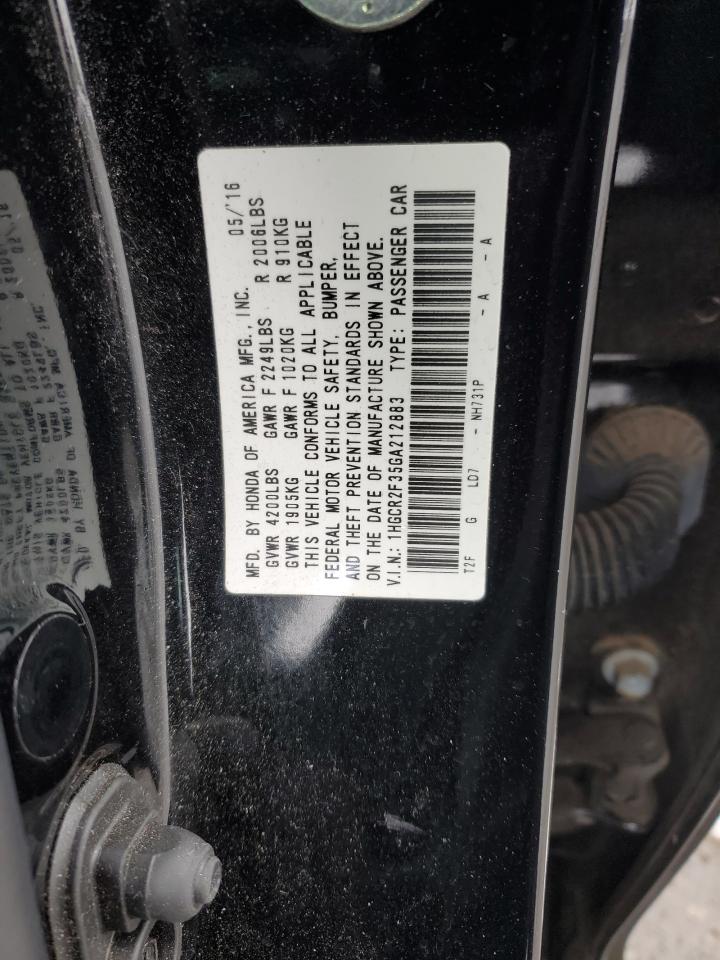 2016 Honda Accord - Image 12