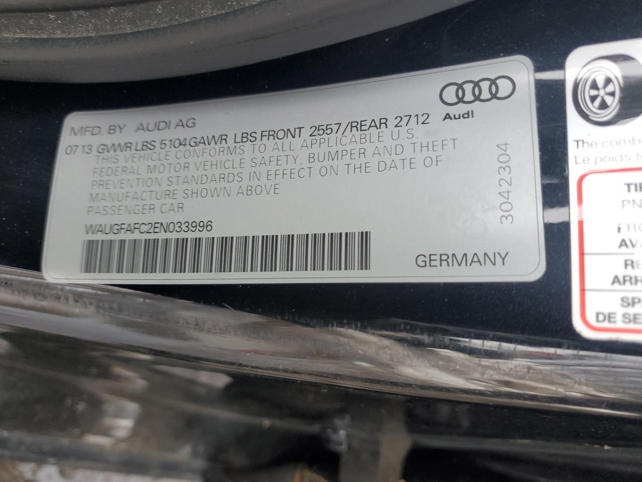 2014 Audi A6 - Image 12