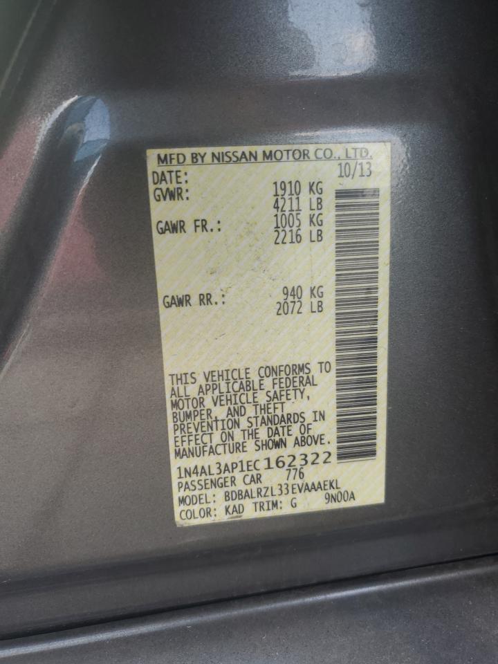 2014 Nissan Altima - Image 12