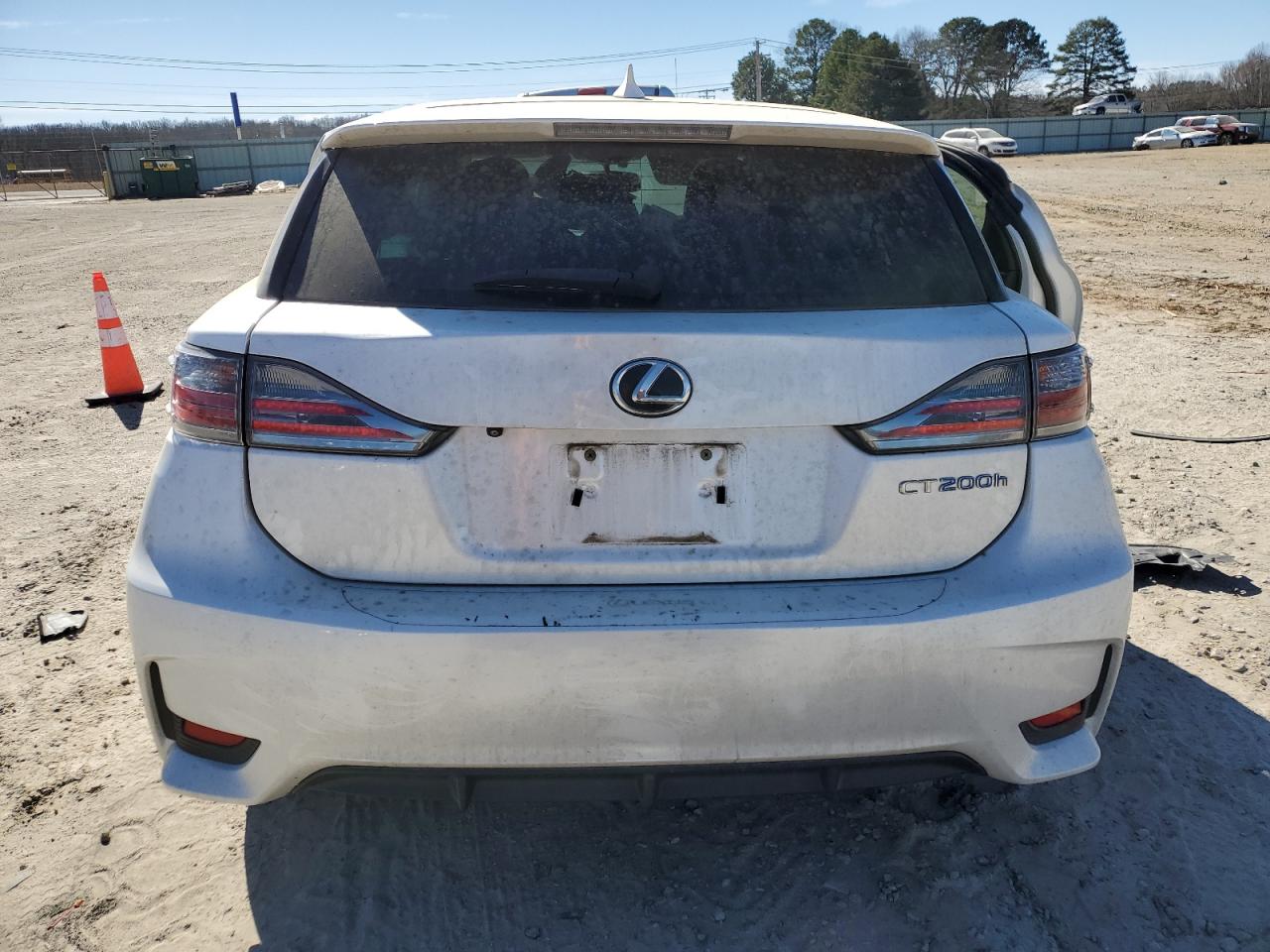 2017 Lexus Ct 200 VIN: JTHKD5BH9H2299578 Lot: 46732745