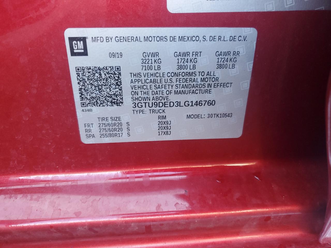 2020 GMC Sierra - Image 13