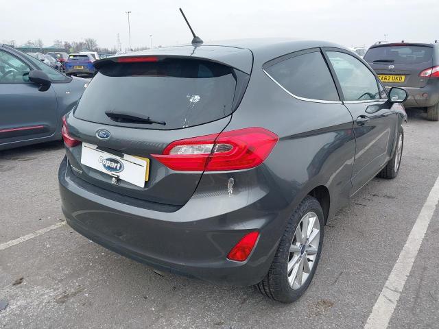 2018 FORD FIESTA TIT