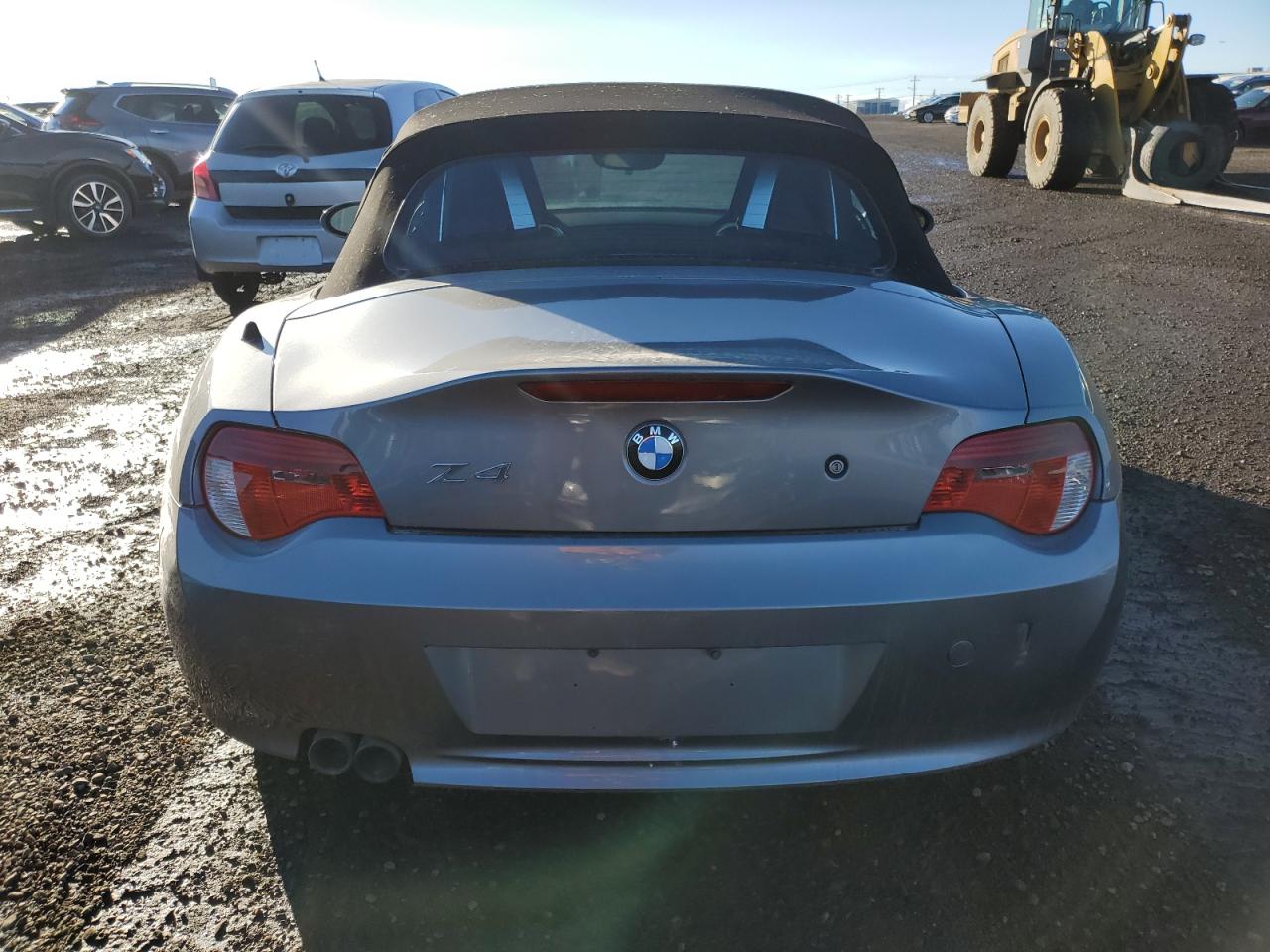 2008 BMW Z4 3.0Si VIN: 4USBU53558LW93587 Lot: 46535485