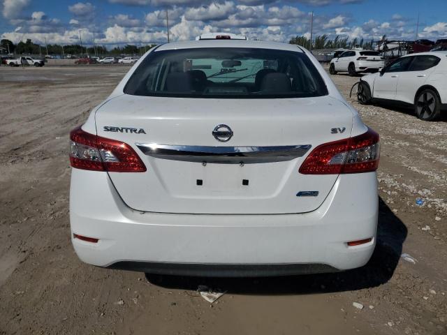 Седаны NISSAN SENTRA 2014 Белый