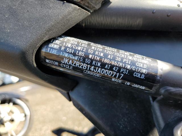 2018 KAWASAKI ZR900 