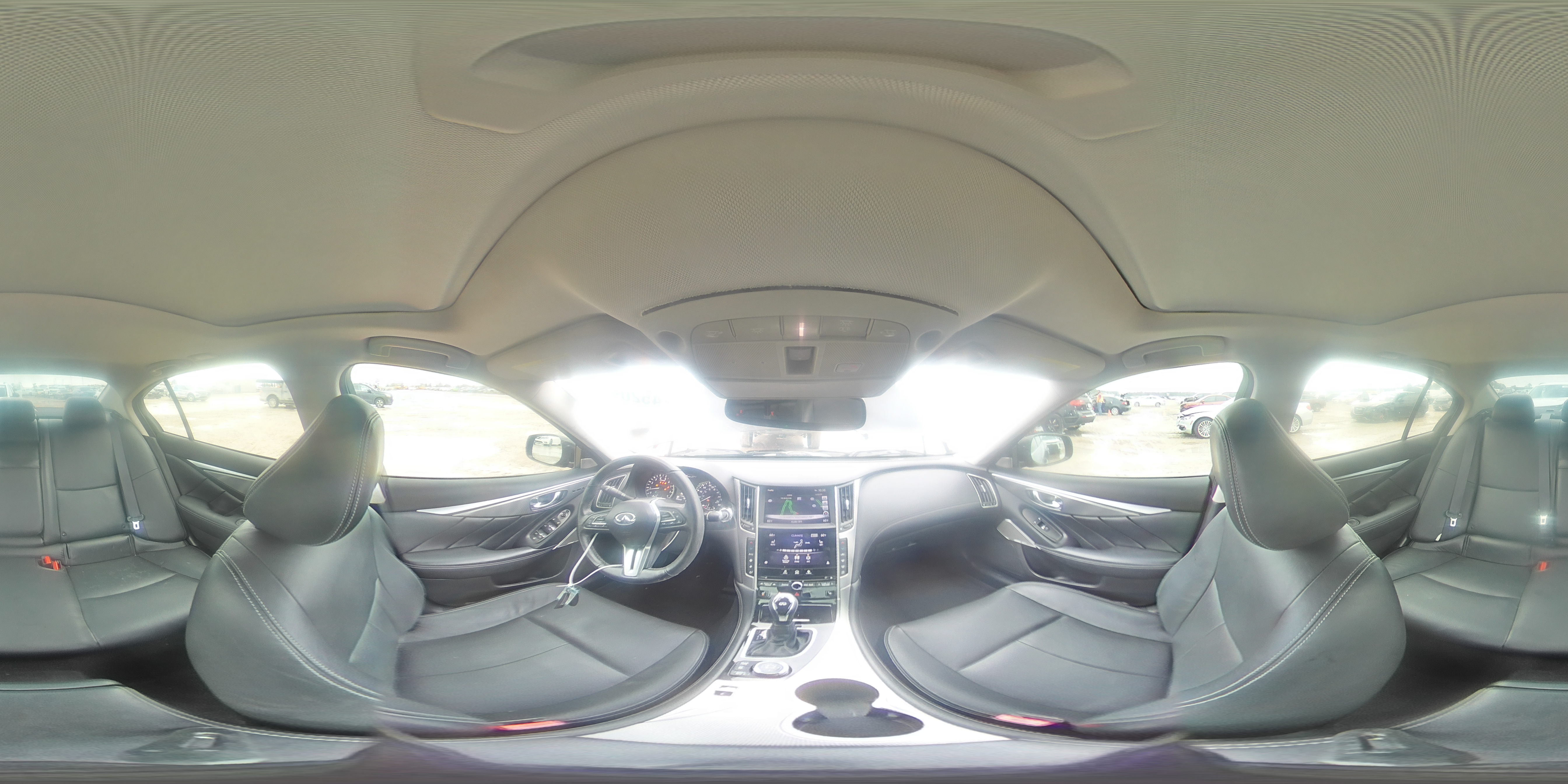 2018 Infiniti Q50 Luxe VIN: JN1EV7APXJM361910 Lot: 45209005