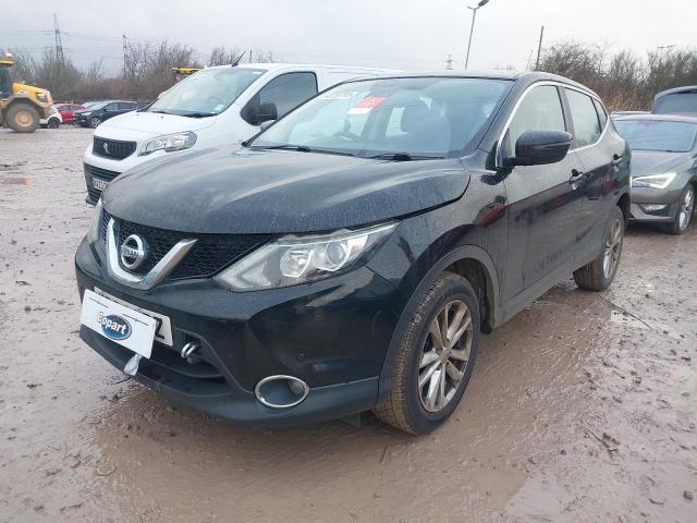 2014 NISSAN QASHQAI AC for sale at Copart BRISTOL