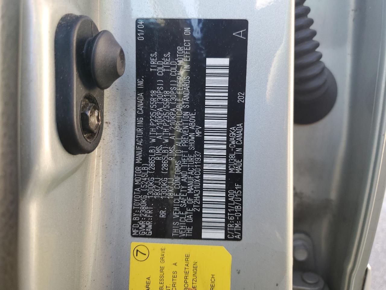 2004 Lexus RX - Image 13