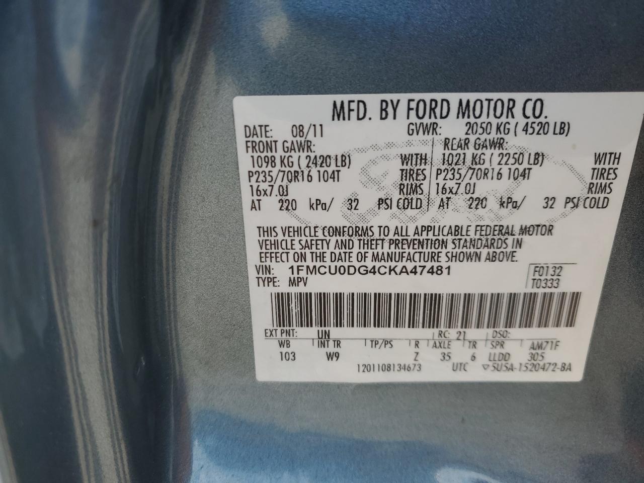 2012 Ford Escape - Image 14