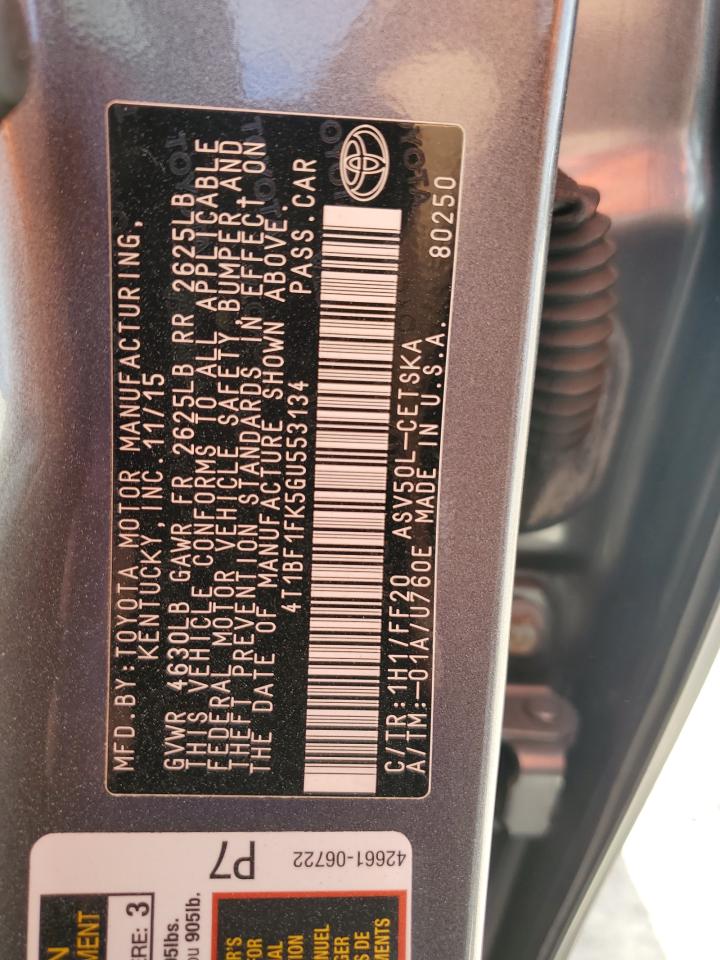 2016 Toyota Camry - Image 13