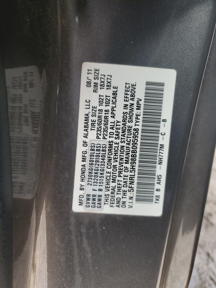 2011 Honda Odyssey - Image 12