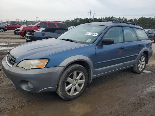 2006 Subaru Legacy Outback 2.5I