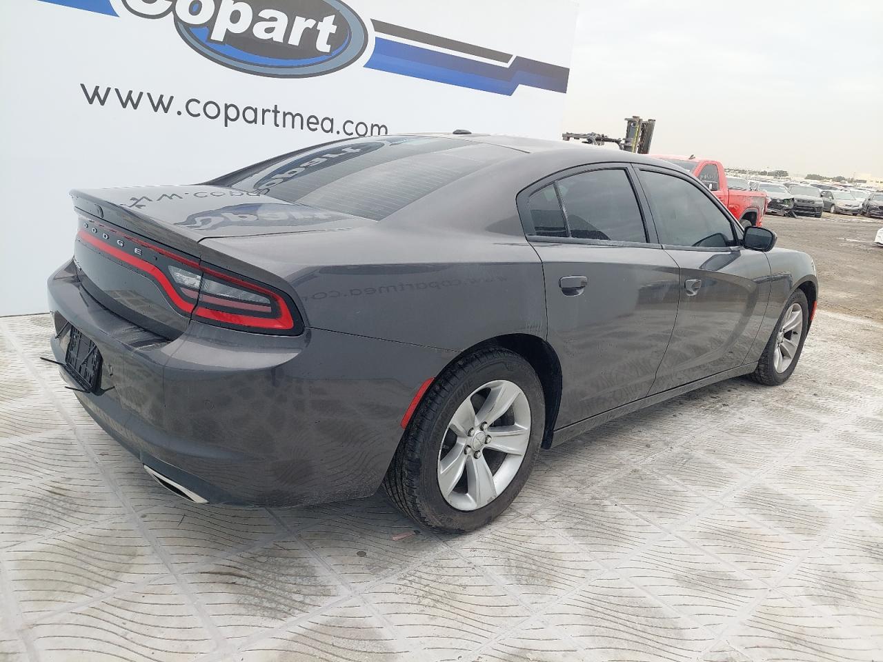 2C3CDXBG0KH55924 - 2019 Dodge CHARGER - #45818855