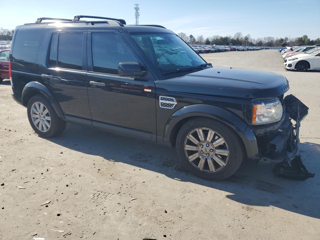 2013 Land Rover LR4 - Image 4