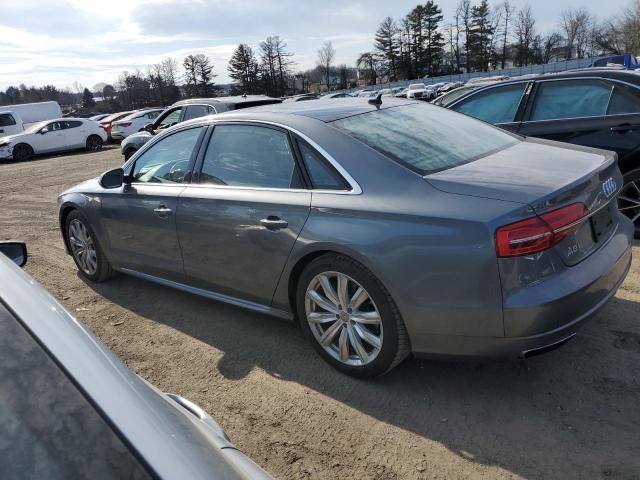  AUDI A8 2017 Серый