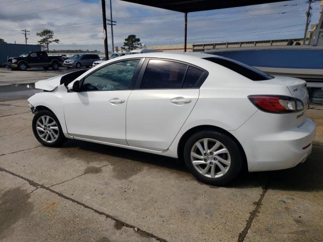  MAZDA 3 2012 Biały