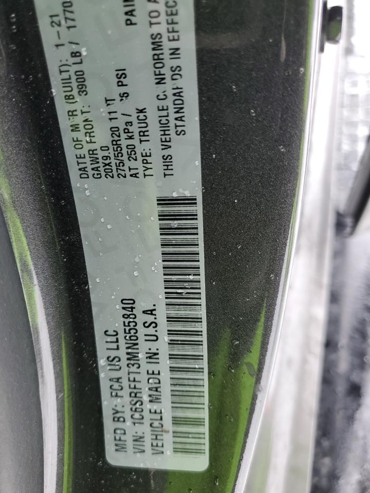 2021 RAM 1500 - Image 13