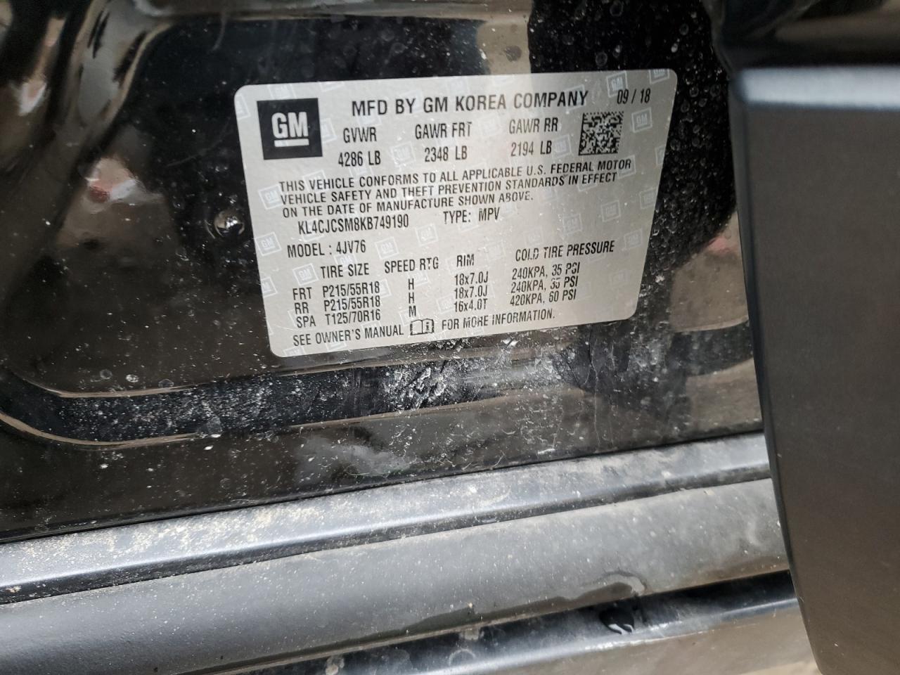 2019 Buick Encore - Image 12