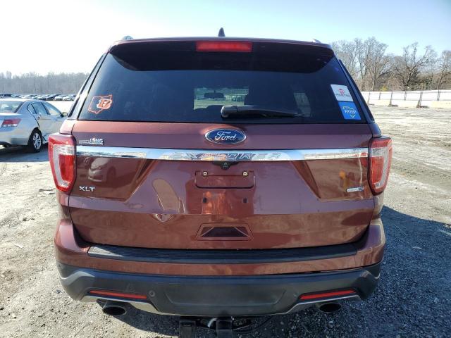  FORD EXPLORER 2018 Brown